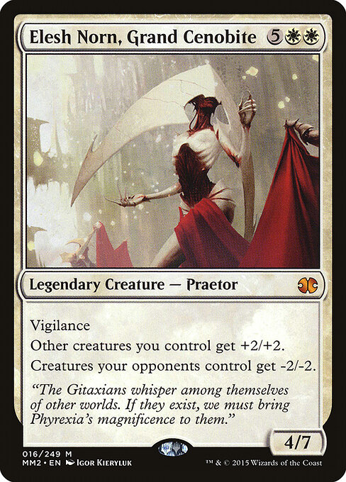 Elesh Norn, Grand Cenobite card art