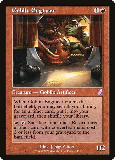 Goblin Engineer card art