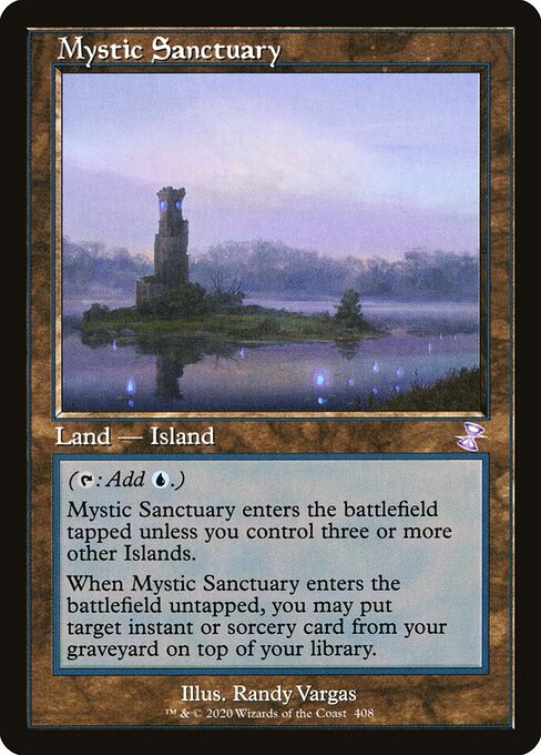 Mystic Sanctuary card art