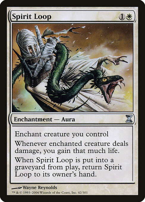 Spirit Loop card art