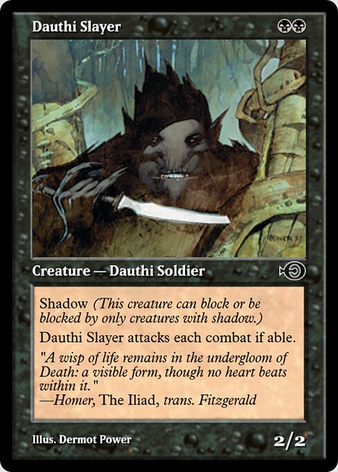 Dauthi Slayer card art