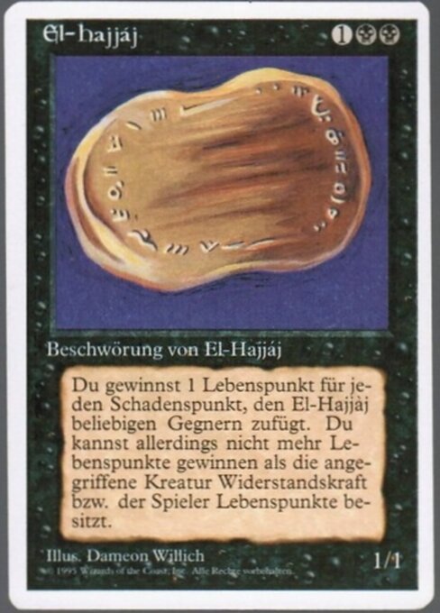El-Hajjaj card art