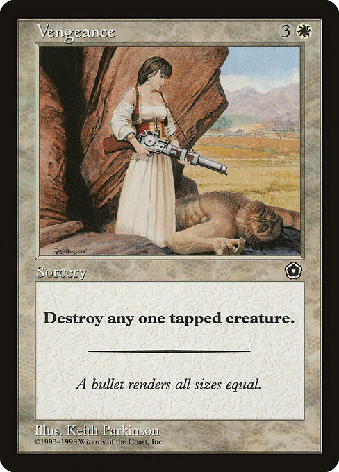 Vengeance card art