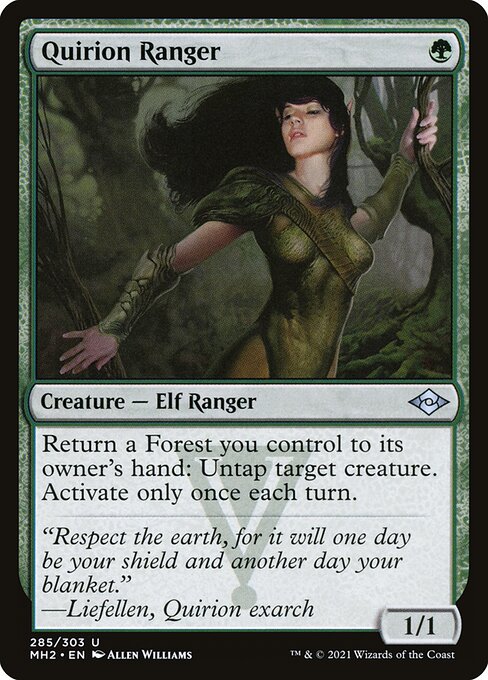Quirion Ranger card art