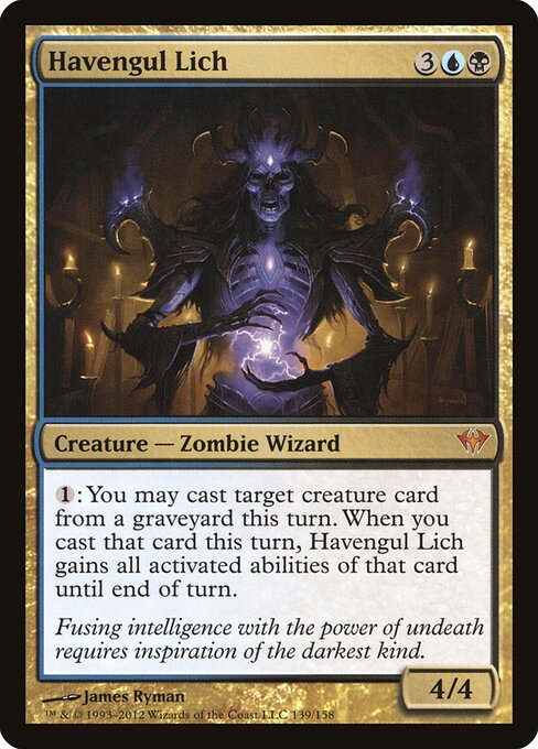 Havengul Lich card art