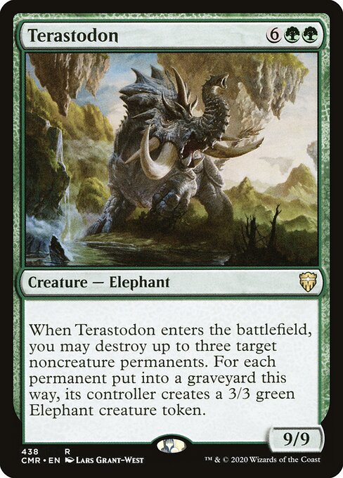 Terastodon card art