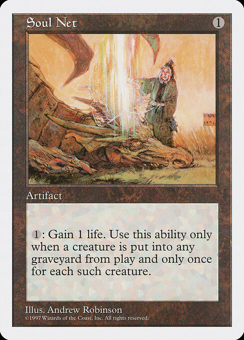 Soul Net card art