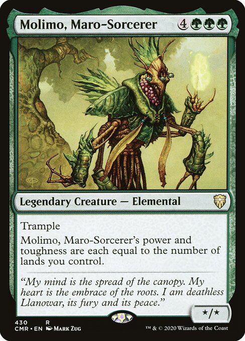Molimo, Maro-Sorcerer card art