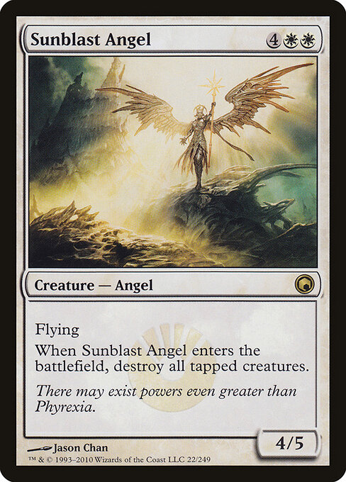 Sunblast Angel card art