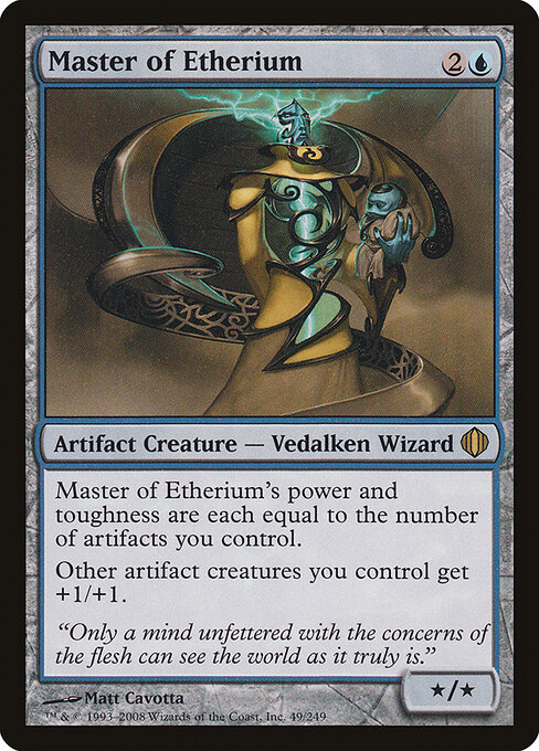 Master of Etherium card art
