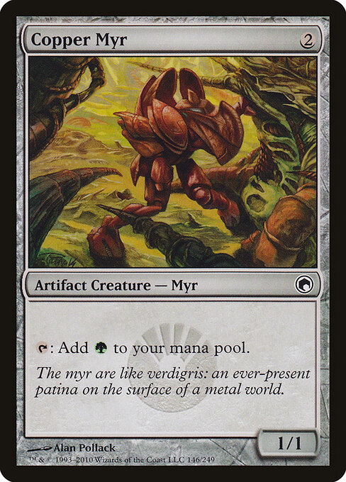 Copper Myr card art