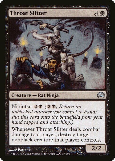Throat Slitter card art
