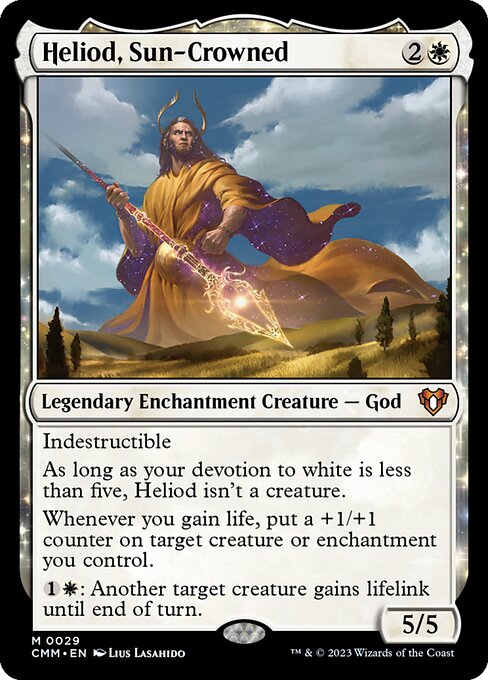 Heliod, Sun-Crowned card art