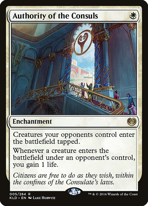 Authority of the Consuls card art
