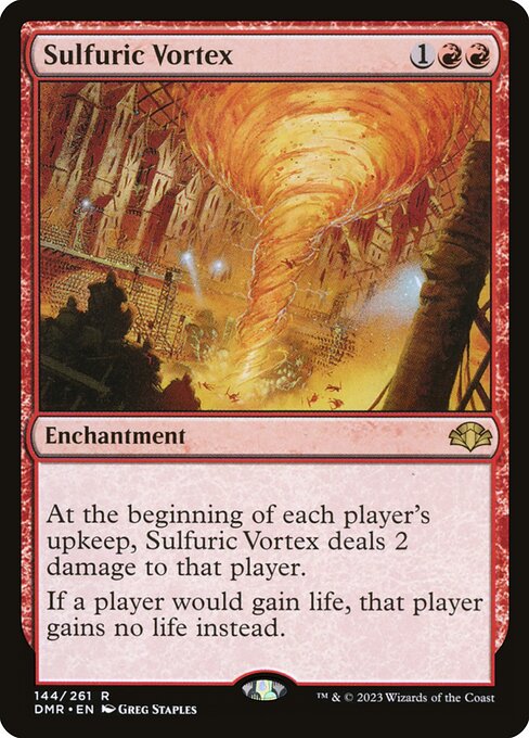 Sulfuric Vortex card art