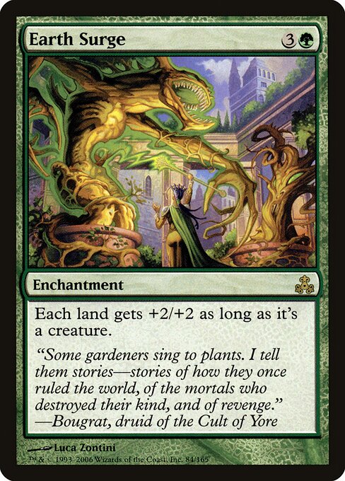 Earth Surge card art