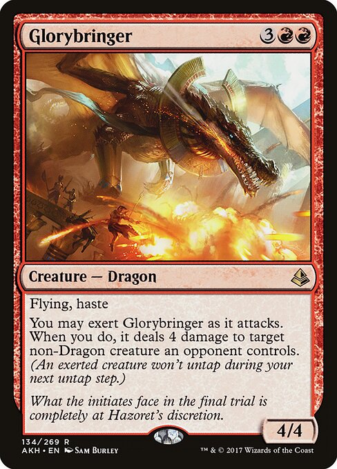 Glorybringer card art