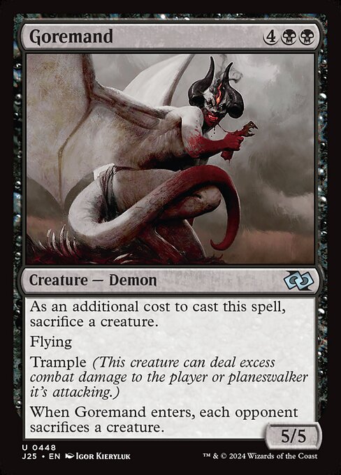 Goremand card art