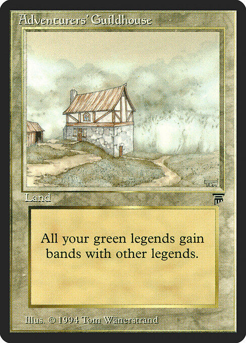 Adventurers' Guildhouse card art