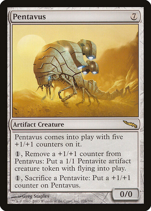 Pentavus card art