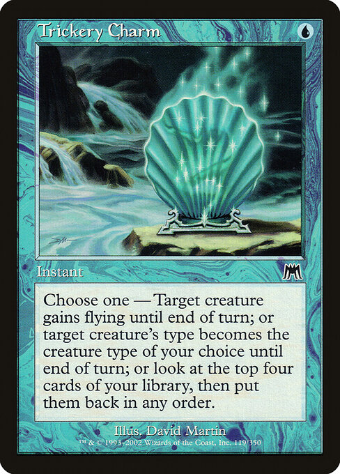 Trickery Charm card art