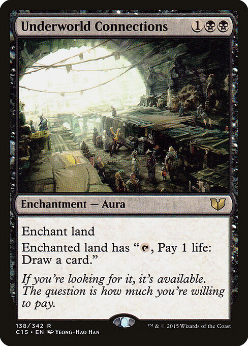 Underworld Connections card art
