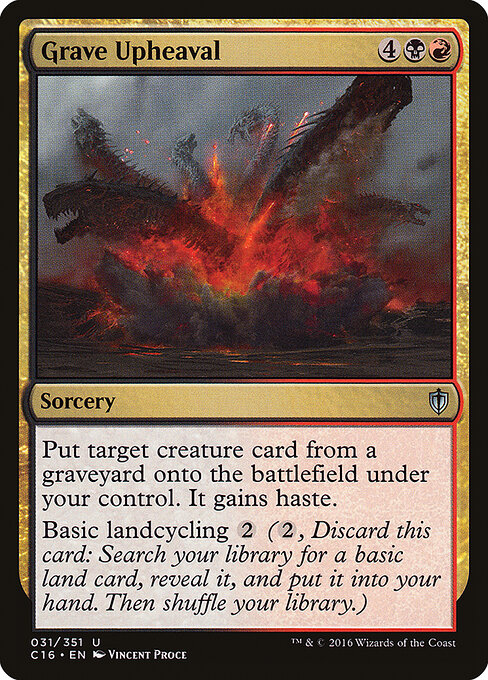 Grave Upheaval card art