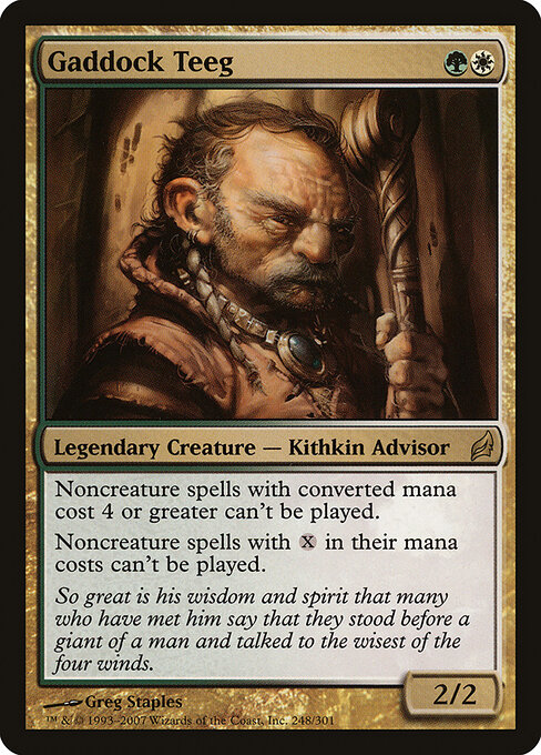 Gaddock Teeg card art