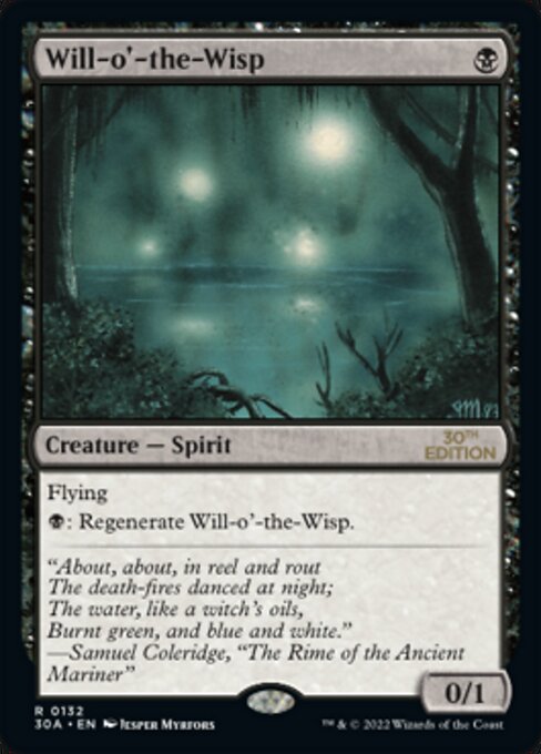 Will-o'-the-Wisp card art