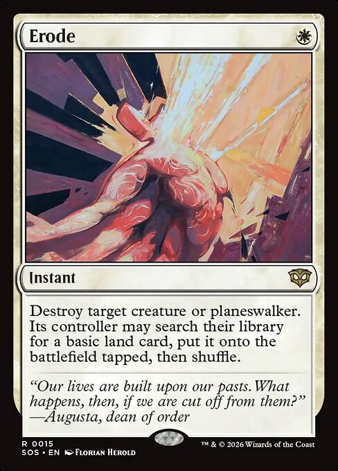 Erode card art