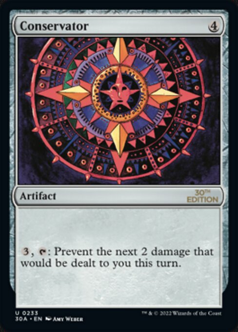 Conservator card art