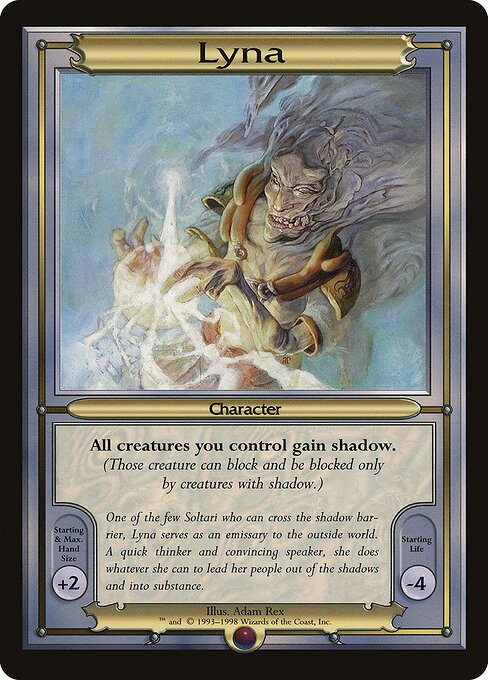 Lyna (Oversize) card art