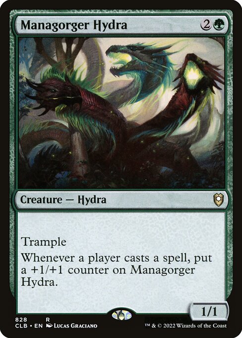 Managorger Hydra card art
