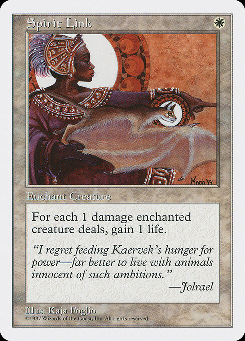 Spirit Link card art