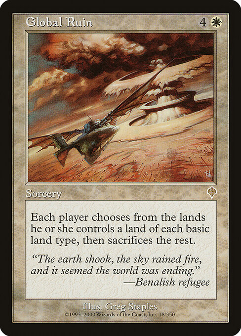 Global Ruin card art