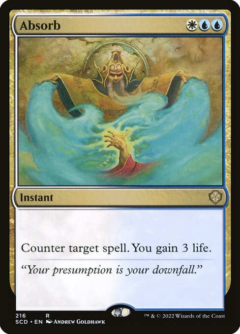 Absorb card art