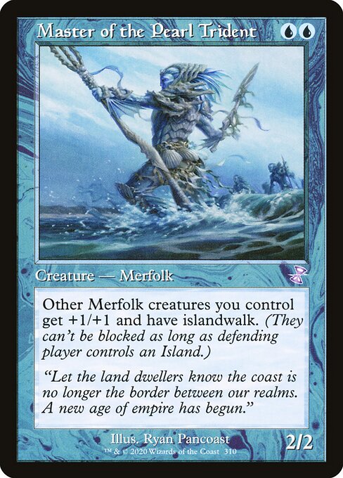 Master of the Pearl Trident card art