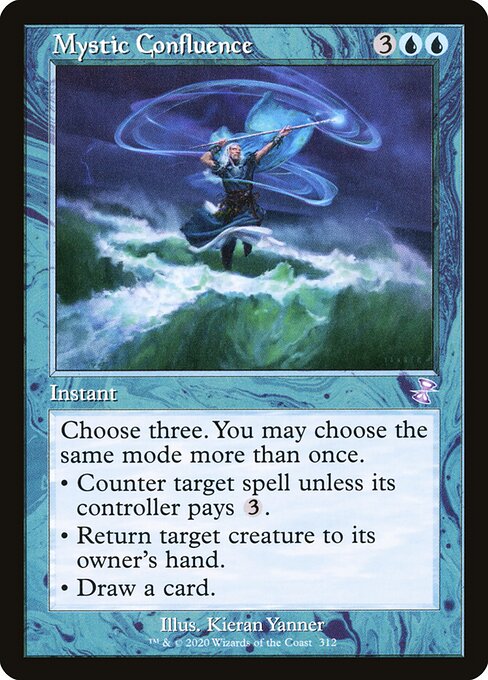 Mystic Confluence card art