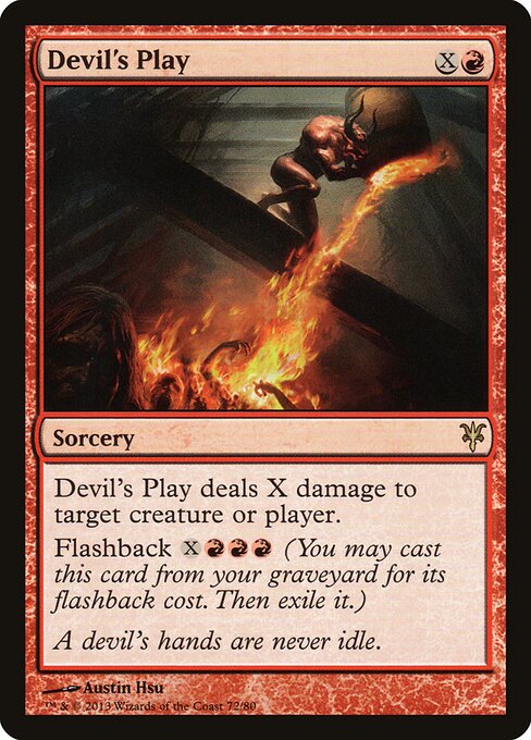 Devil's Play card art