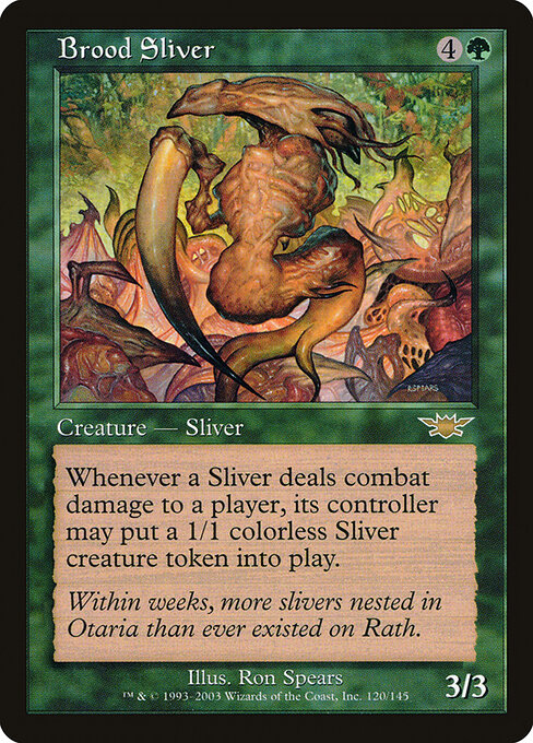 Brood Sliver card art
