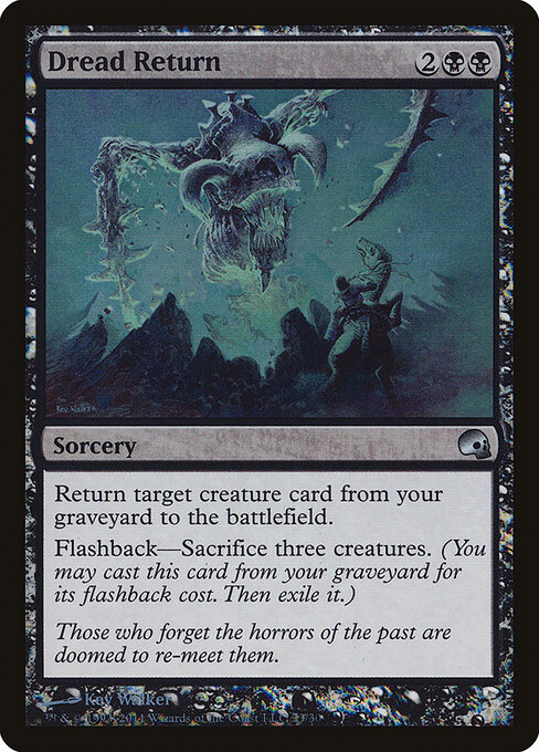 Dread Return card art