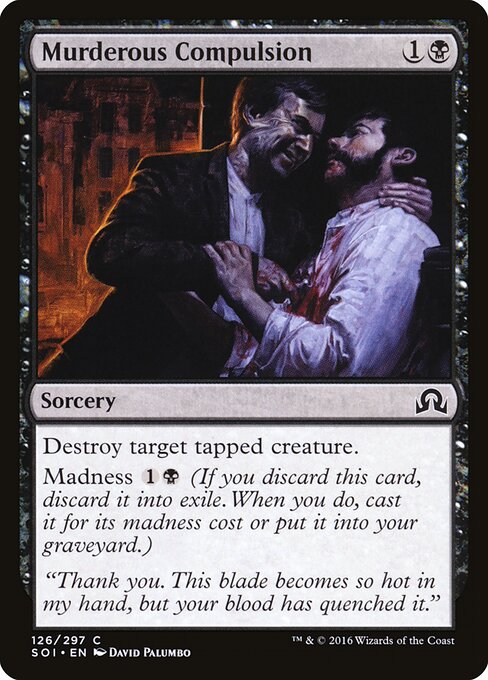 Murderous Compulsion card art