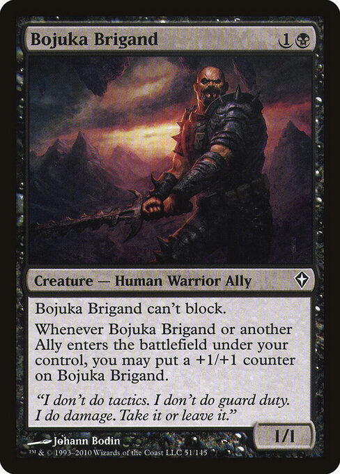 Bojuka Brigand card art