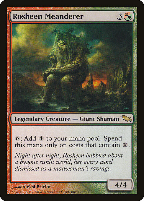Rosheen Meanderer card art
