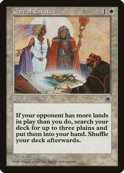 Gift of Estates card art