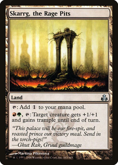 Skarrg, the Rage Pits card art
