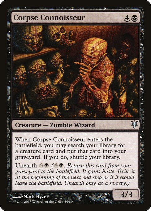 Corpse Connoisseur card art