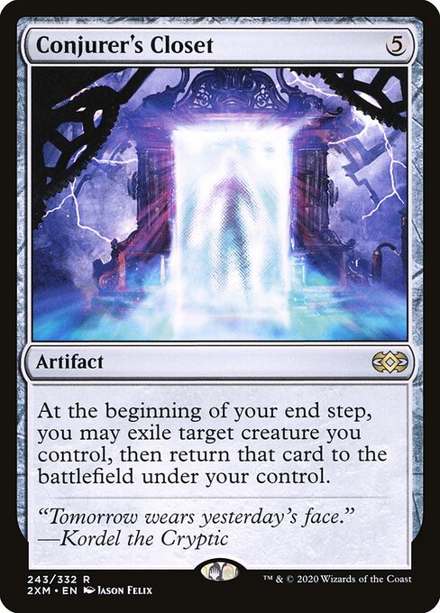 Conjurer's Closet card art