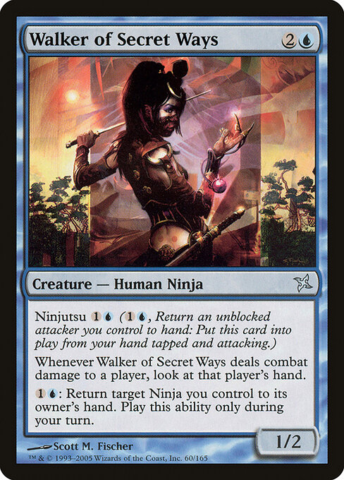 Walker of Secret Ways card art