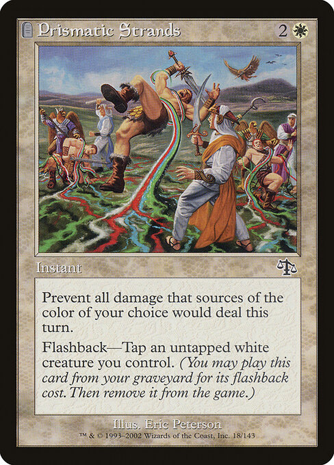 Prismatic Strands card art